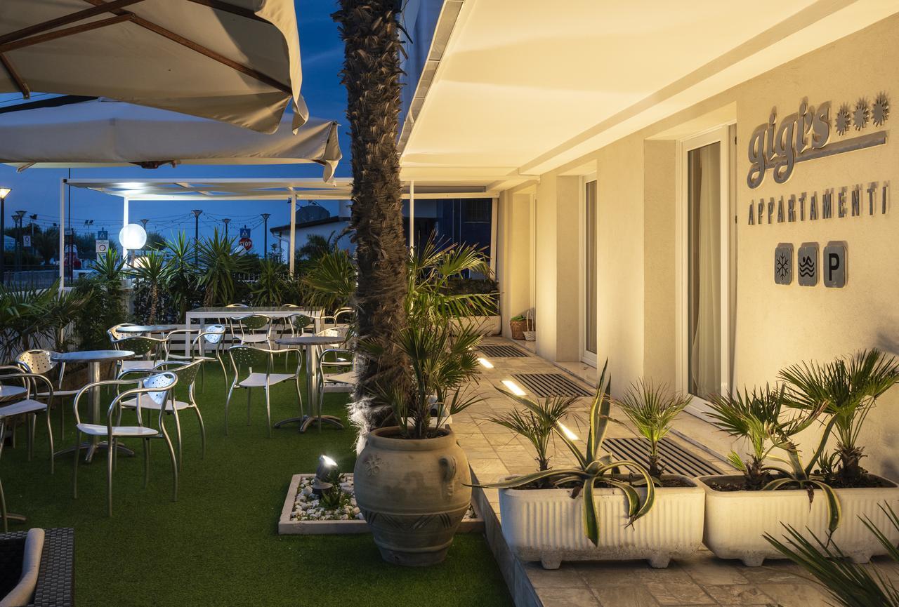 Solemare Hotel E Residence Misano Adriatico Exteriör bild